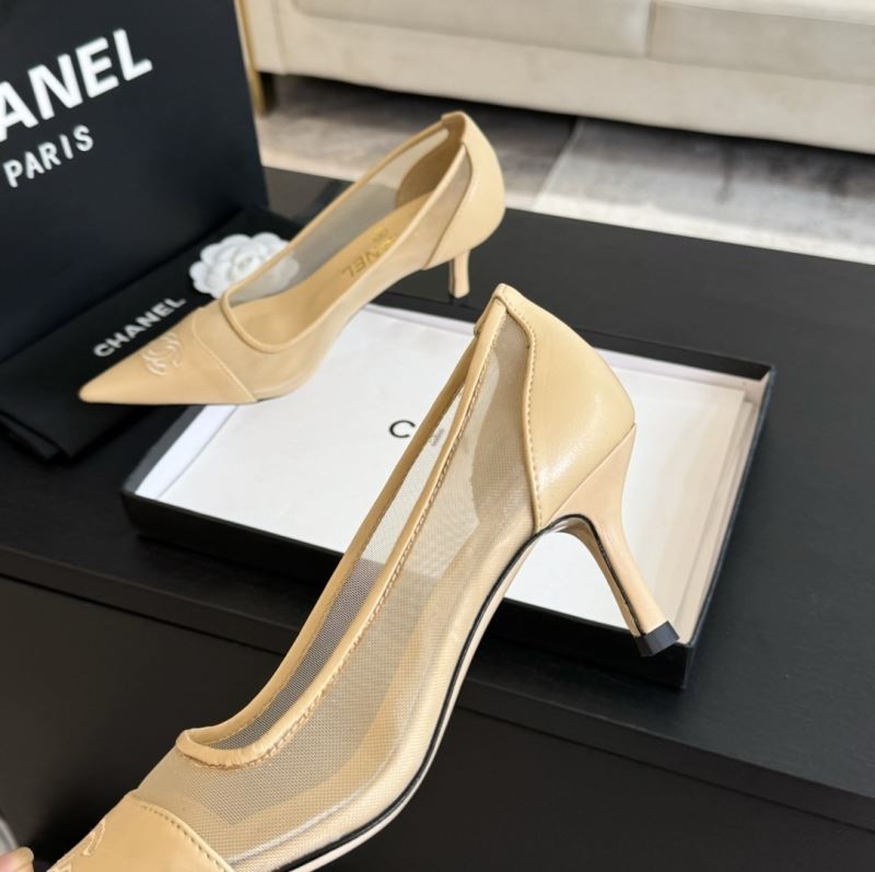 Chanel Heeled Shoes